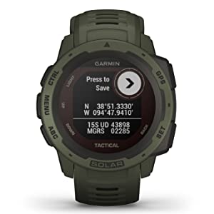 garmin instinct solar