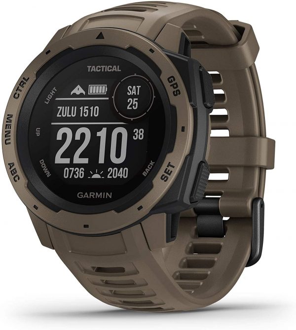 Garmin Instinct Tactical - Reloj con GPS para actividades al aire libre