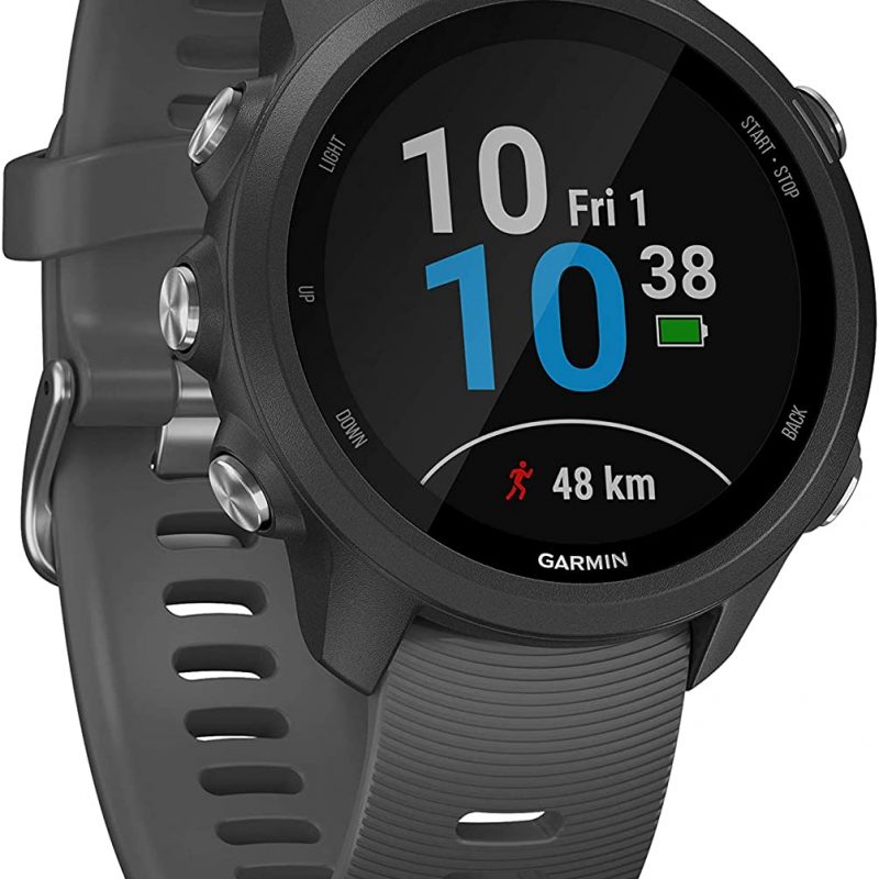 Forerunner 245, GPS, EU, Black/Slate