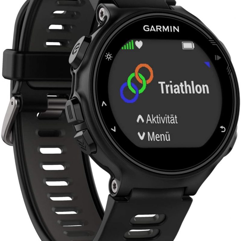 Garmin 735XT Forerunner Reloj multisport con GPS, Unisex adulto
