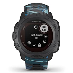 reloj con placa solar