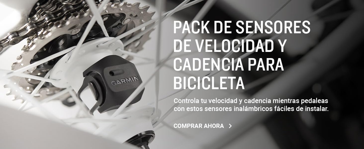 Sensor de velocidad y cadencia 2 Garmin