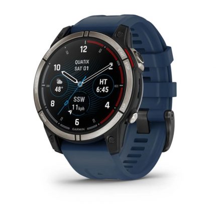 Garmin quatix® 7 Sapphire Edition 47mm Pantalla AMOLED GPS Reloj náutico inteligente