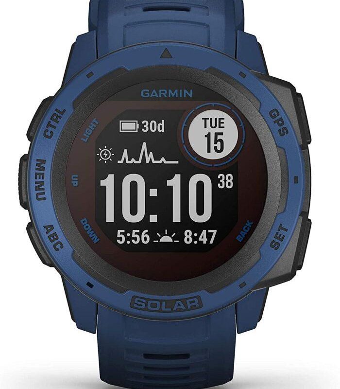 Instinct® Solar Azul oscuro