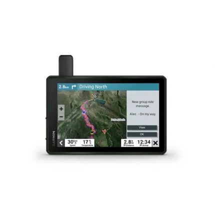 Garmin Tread SxS Edition Pantalla 8" Navegador Satelital Off-Road con Group Ride Tracker