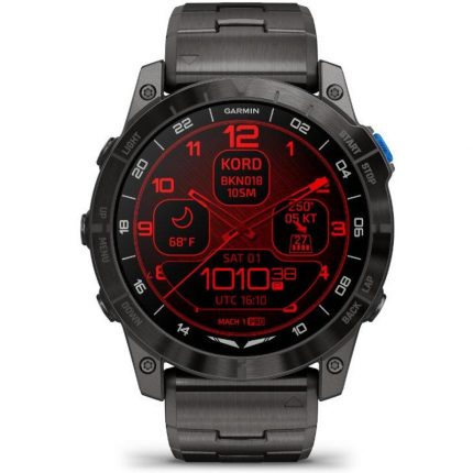 Garmin D2™ Mach 1 Pro 51mm GPS Aviación Reloj inteligente portátil