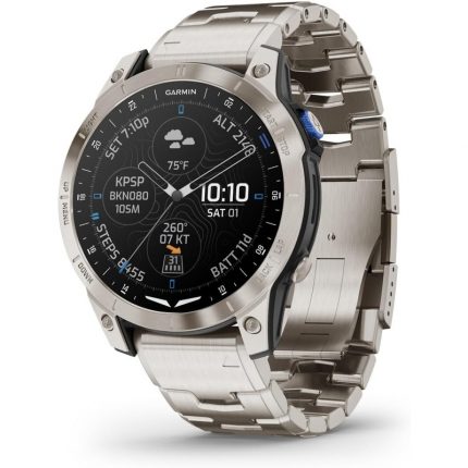 Garmin D2 Mach 1 47mm GPS Aviación Reloj inteligente portátil