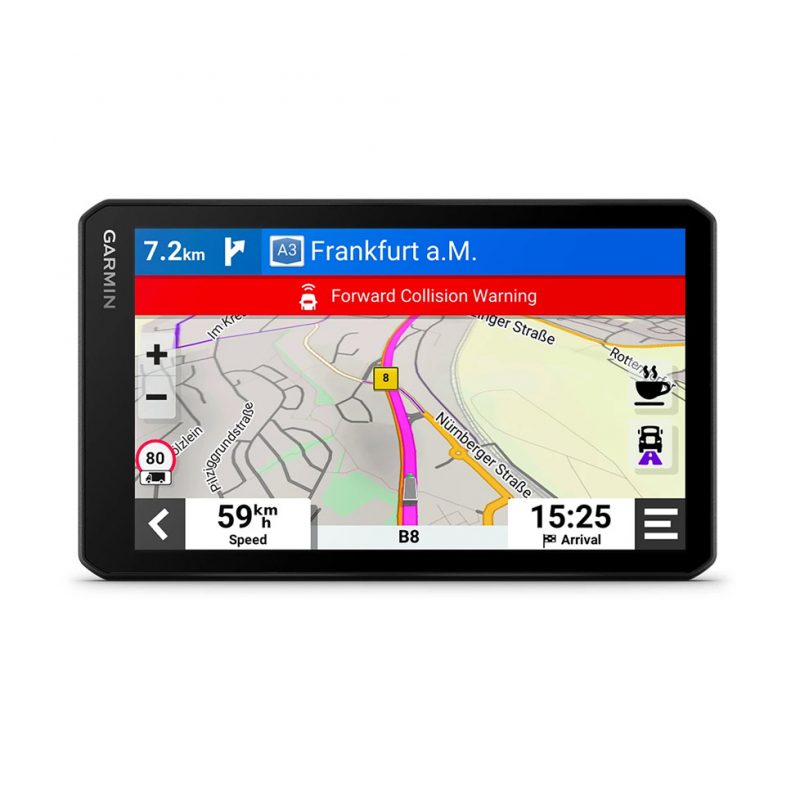 Garmin dēzlCam™ LGV710 7" Navegador para camiones con cámara integrada