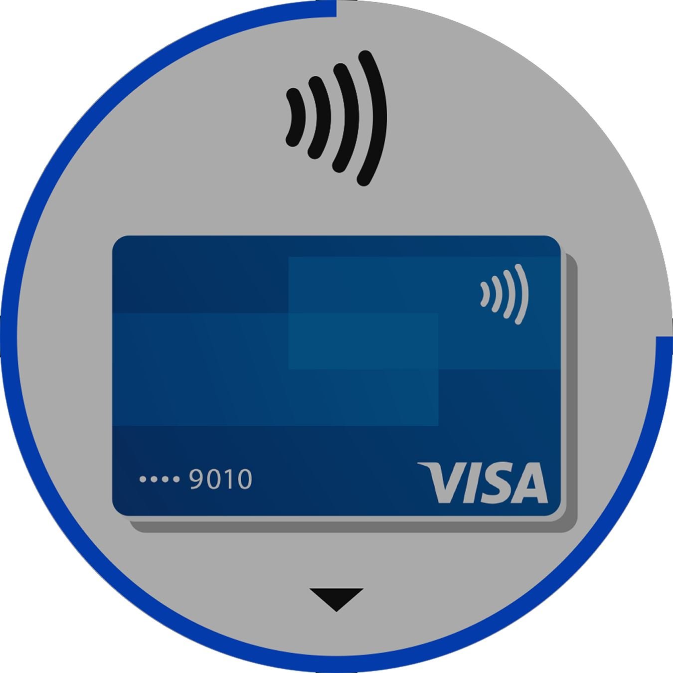 Paga con un movimiento de la mano