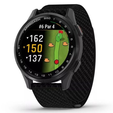 Garmin Approach S50 43mm GPS Reloj Inteligente de Golf