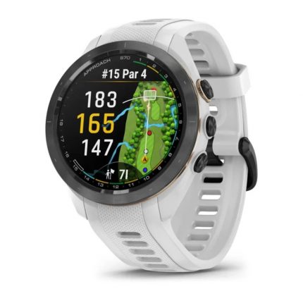Garmin Approach S70 42/47 mm GPS Deportivo Reloj inteligente