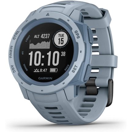 Garmin Instinct - Reloj con GPS, Unisex, Azul Cielo, 1
