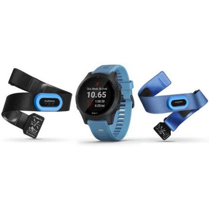 Garmin Forerunner 945 GPS - Reloj multifunción ,Blue Bundle