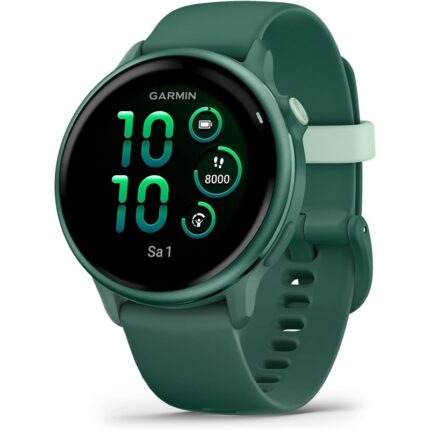 Garmin Vívoactive 6 Reloj Inteligente 42 mm AMOLED 11 díasjoías Verde