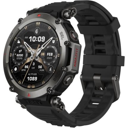 Amazfit T-Rex Ultra Reloj Inteligente 47 mm 1,39" AMOLED Negro