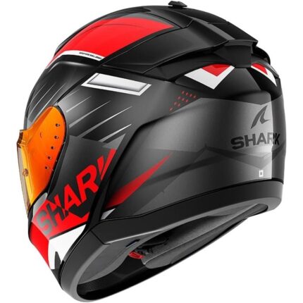 Casco Integral Moto Shark Ridill 2 Bersek Unisex Adulto