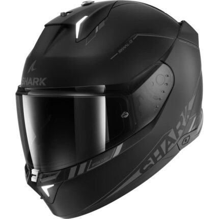 Casco Integral Shark SKWAL i3 Blank SP Negro Mate
