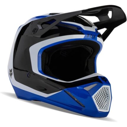 Casco Motocross Fox Racing V1 Azul