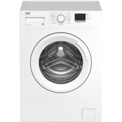 Beko Lavadora de carga frontal 6 kg 1000 rpm WRE 6511 BWW