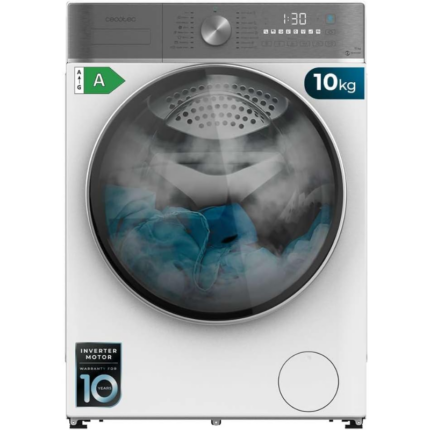 Cecotec Lavadora de Carga Frontal 10 kg 10800
