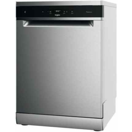 Whirlpool WFC3C33PFX 60 cm 14 servicios Lavavajillas Libre Instalación Clase energética D