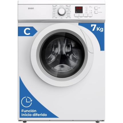 SSE700C Secadora Svan 7 kg 16 Programas Evacuación