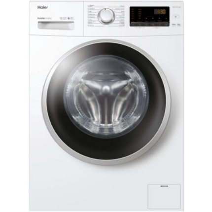 Lavadora Haier de carga frontal 8 kg 1400 rpm HW80-BP1439N-IB