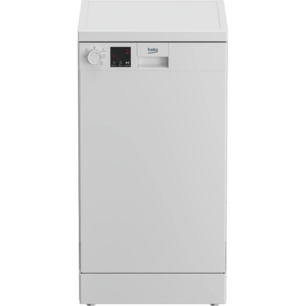Beko DVS05024W 45 cm 10 cubiertos Blanco Lavavajillas Libre Instalación Clase energética E