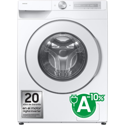 Samsung DV80CGC0B0THEC Bomba de Calor 8 kg Clase energética A++ Secadora