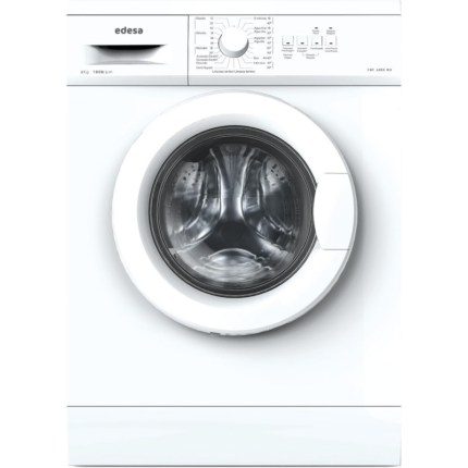 Edesa Lavadora EWF-6000 de Carga Frontal 6 kg 1000 rpm WH