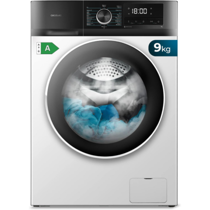 Cecotec Bolero DressCode 9500 9 kg 1400 rpm lavadora de carga frontal