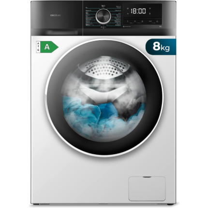 Cecotec Lavadora de Carga Frontal 8 kg 1400 rpm 8500