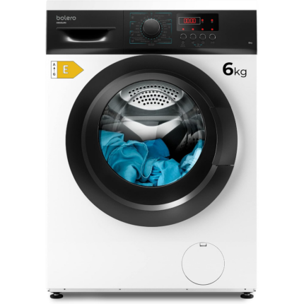 Cecotec Lavadora de Carga Frontal 6000N 6 kg 1000 rpm