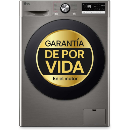 LG F4WR7010AGS lavadora de carga frontal 10 kg 1400 rpm