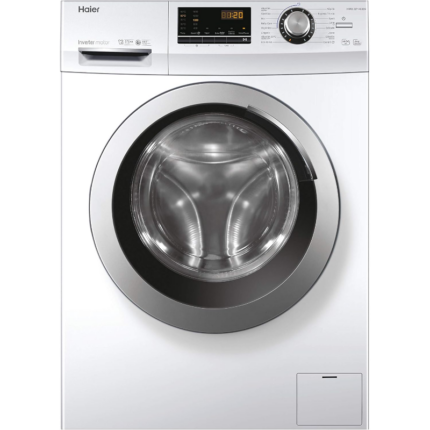 Lavadora Haier 8 kg 1400 rpm de carga frontal HW80-BP14636N