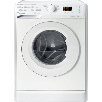 Indesit Lavadora de carga frontal 7 kg 1200 rpm MTWA 71252 W SPT