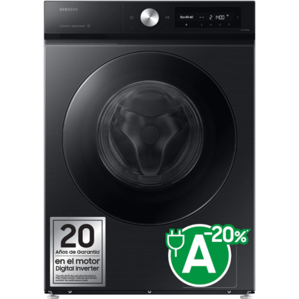 Samsung Lavadora de Carga Frontal 1400 rpm 11 kg WW11DB7B94G