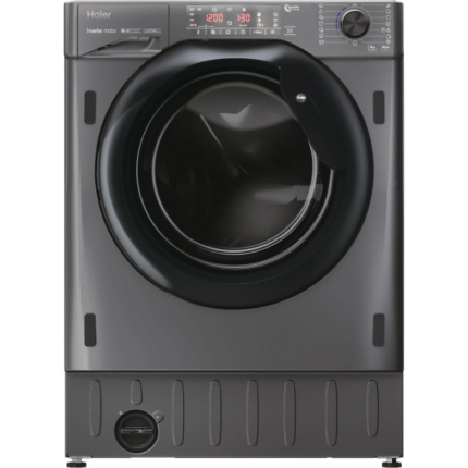 Lavadora 9 kg 1600 rpm Haier integrable HWQ90B416FWBR-S