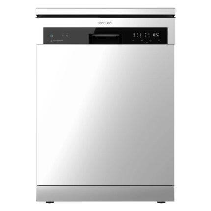 Cecotec Bolero Aguazero 6500 15 cubiertos 6 programas 60 cm Inox Lavavajillas Clase energética C