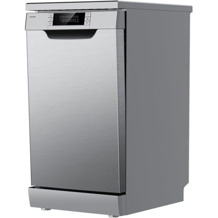 Svan SJ94500EDX 9 cubiertos 2100 W 7 programas 45 cm Lavavajillas Clase energética E